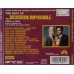 LALO SCHIFRIN AND JOHN E.DAVIS The Best Of Mission: Impossible - Then And Now (ZYX Music ‎– ZYX 20409-2) Germany 1996 CD